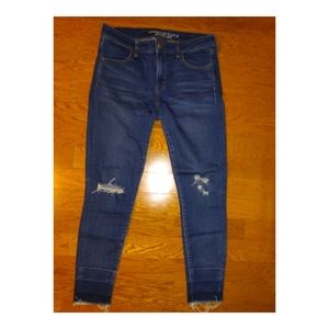 American Eagle jean jeggings women's size 12 regular
